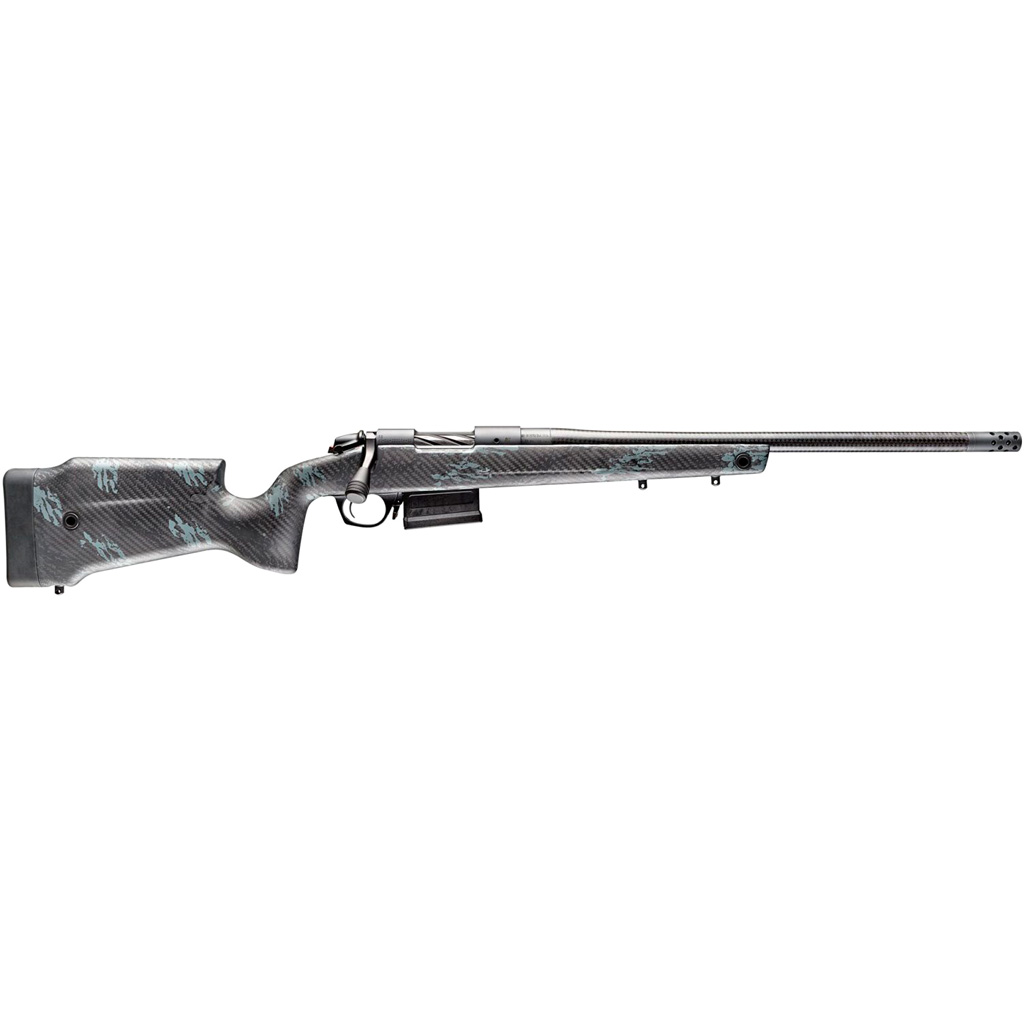 Bergara B-14 Carbon Crest Rifle 300 PRC 22 in. Black Carbon Stock RH