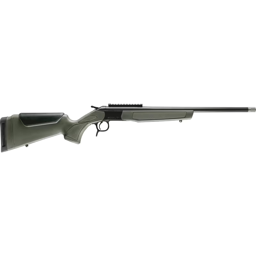 CVA Scout Spur Shotgun 410 ga. 20 in. Blue/OD Green 3 in.
