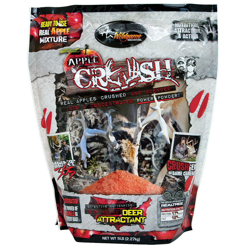 Wildgame Apple Crush Mix Attractant 5 lb.