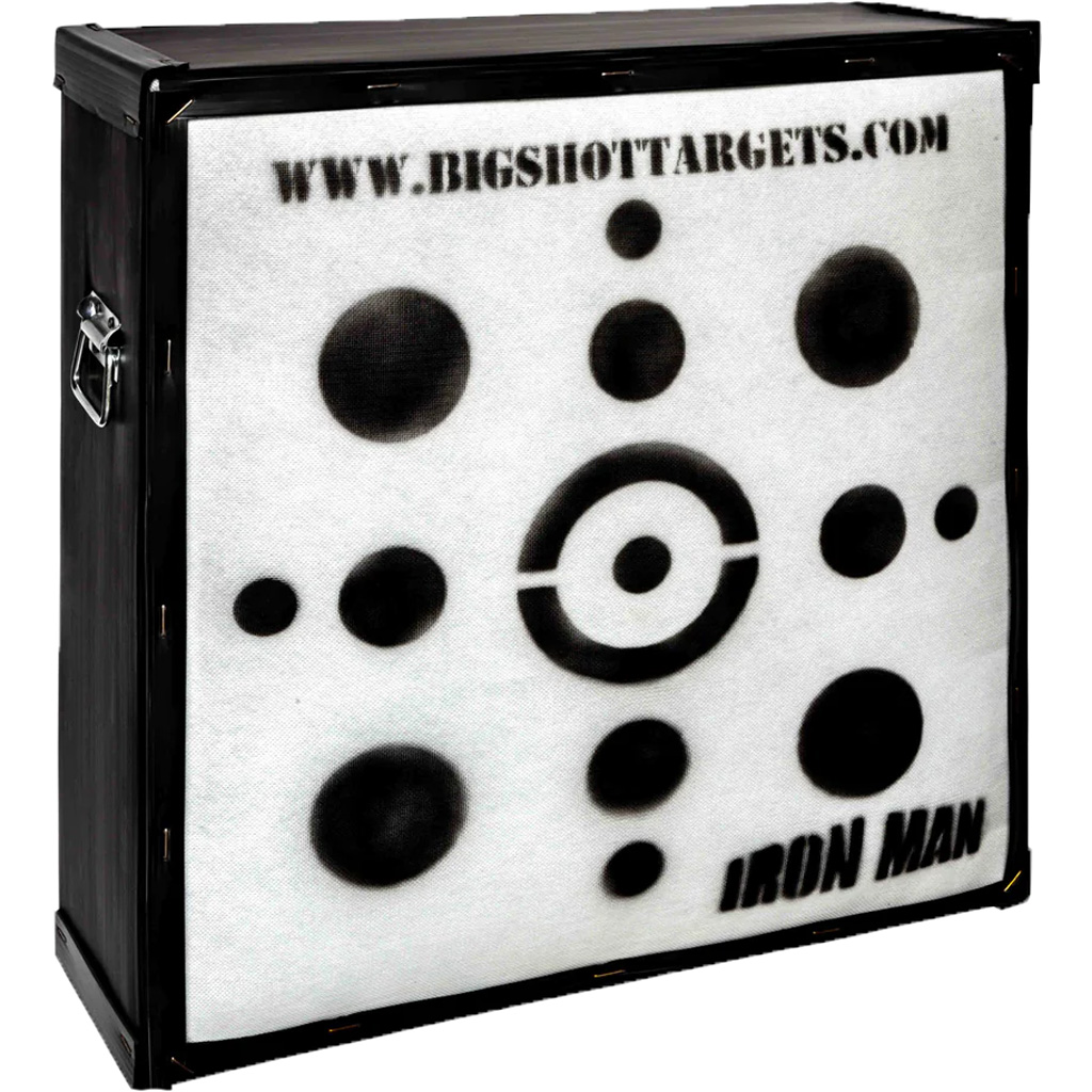 Big Shot Iron Man Kinetic 30 Pro Shop Range Target Drop Ship Only Freight Quote Required