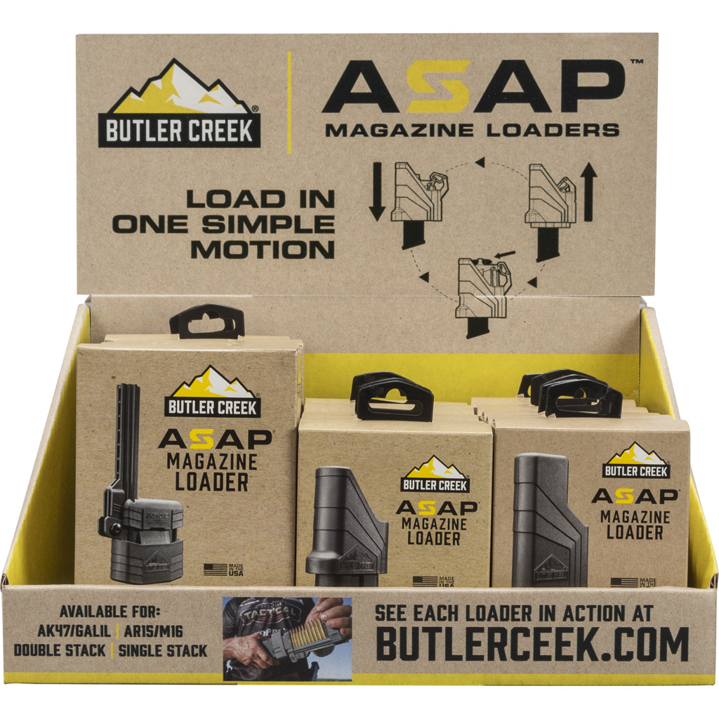 Butler Creek ASAP Mag Loader PDQ Drop Ship