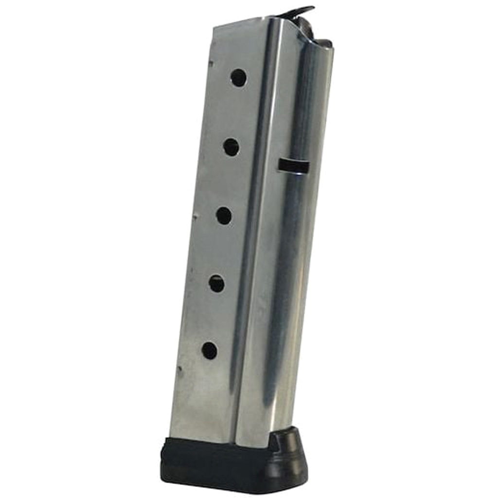 Colt 1911 Magazine 9mm 10 rd. Gov't / Commander Stainless w/Bumper