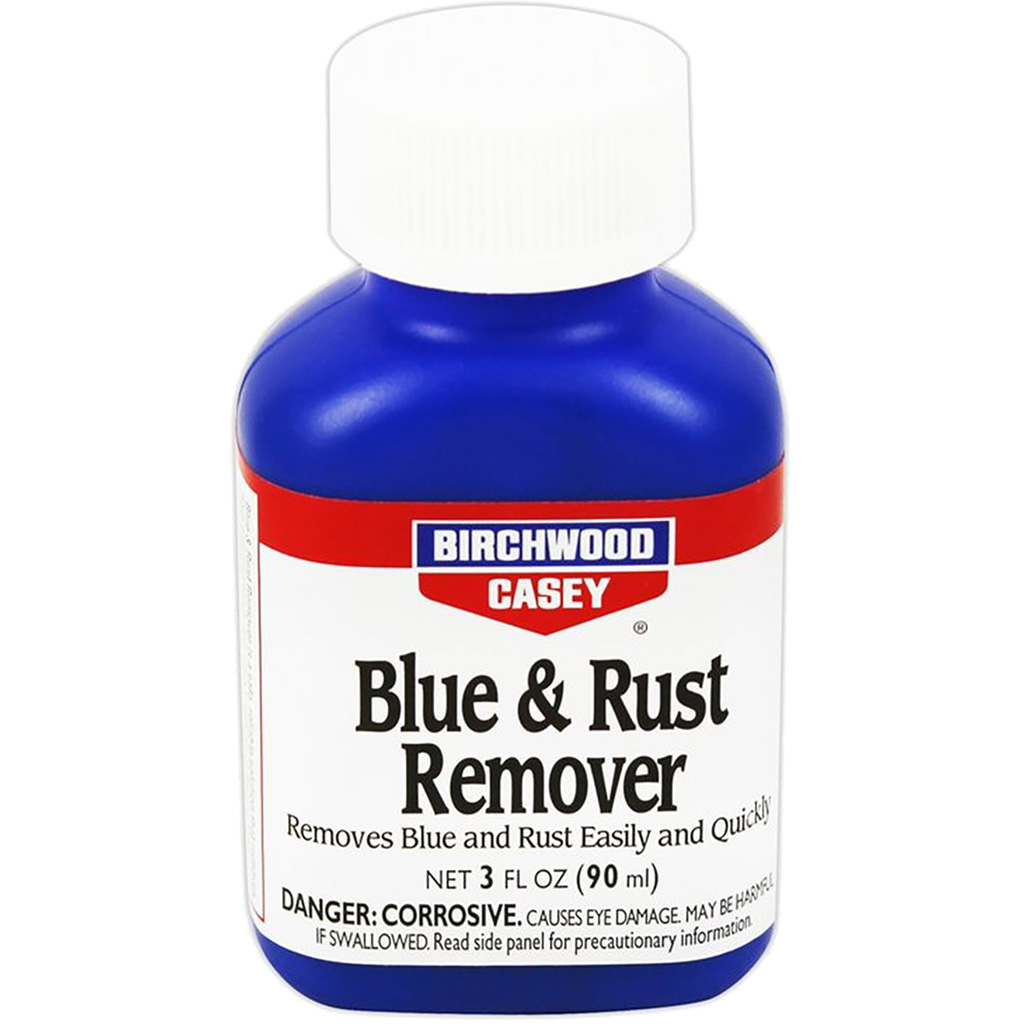 Birchwood Casey Blue & Rust Remover 3 oz.