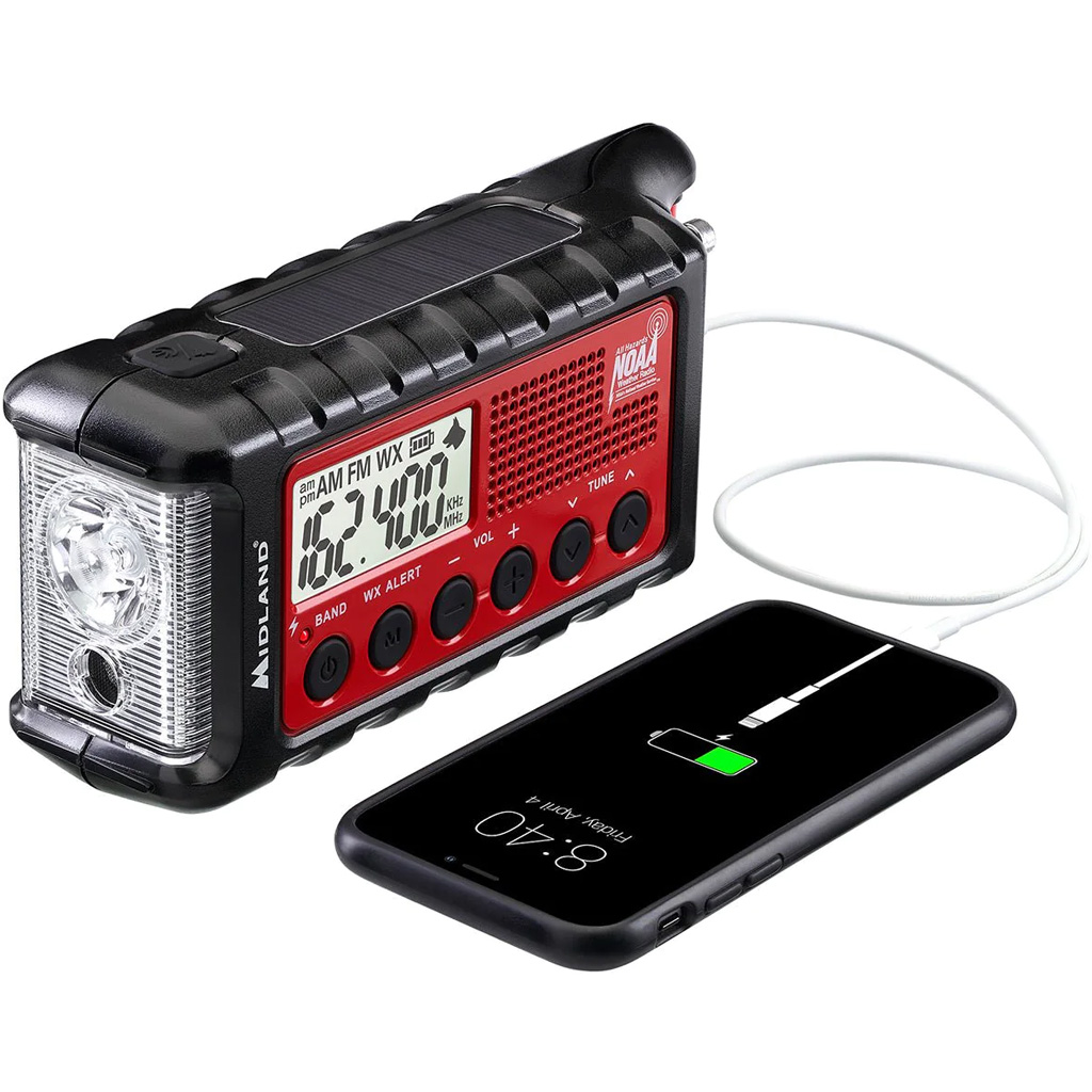 Midland ER310 Weather Alert Radio