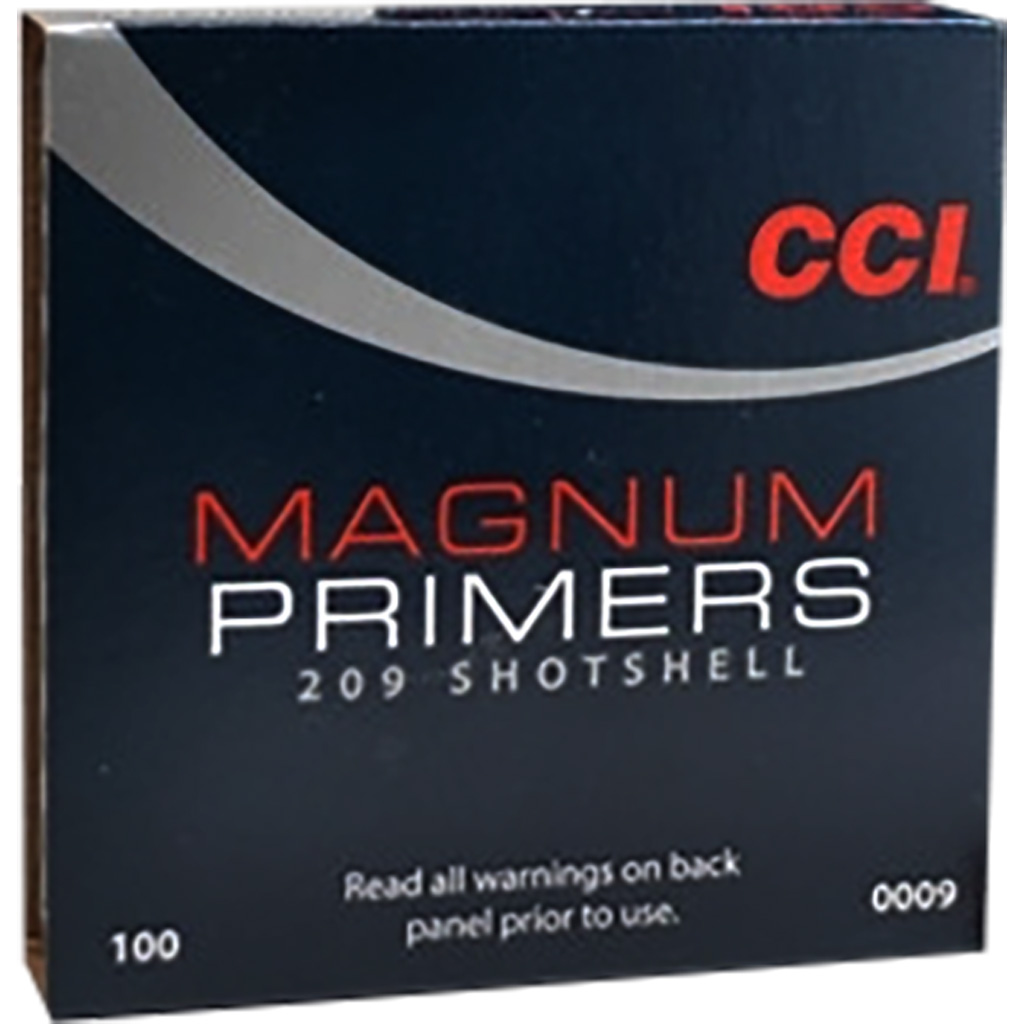 CCI Shotshell Primers 209M 100 ct. HAZ