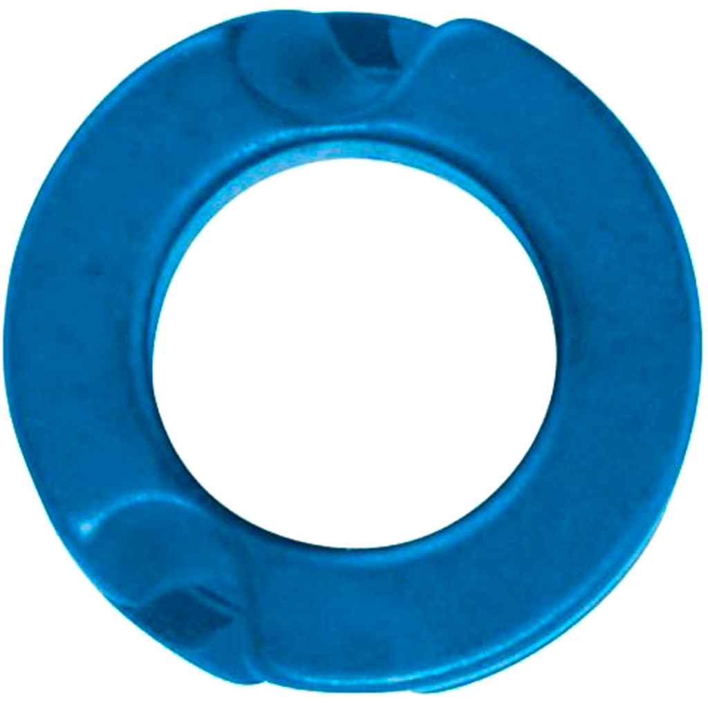 Fletcher Tru Peep Dozen Card Blue 1/8 in.