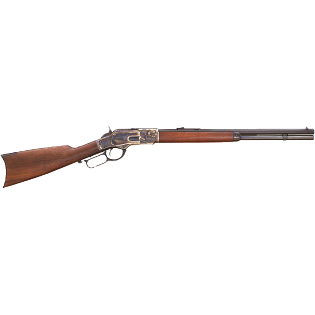 Cimarron 1873 Saddle Rifle 45 Long Colt 20 in. Case Hardened