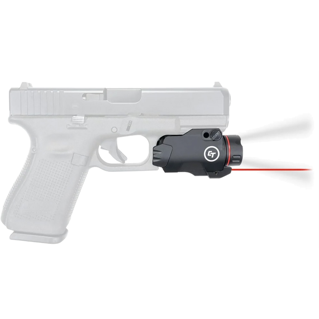 Crimson Trace Rail Master Pro Black Red Laser/White Light Universal Rail Mount
