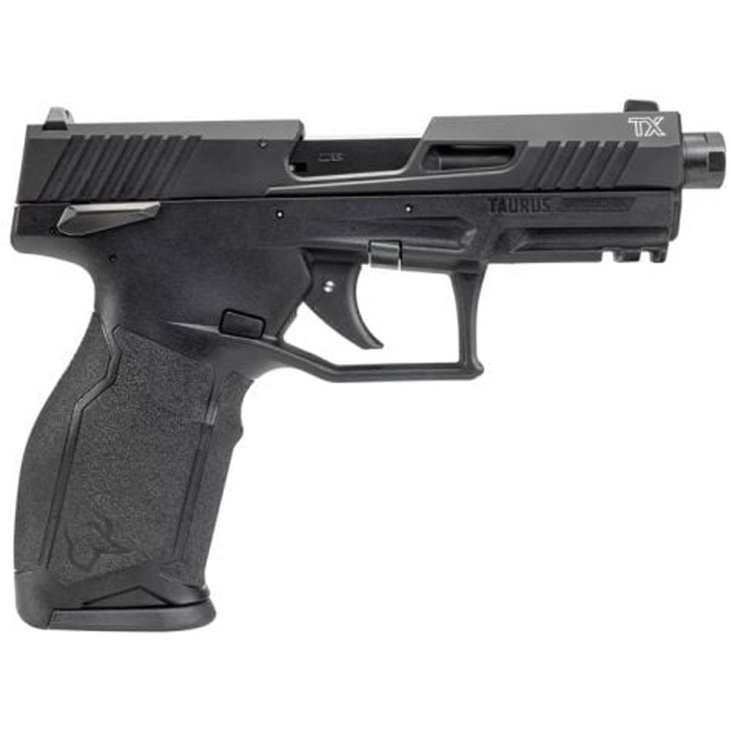 Taurus 2TX 22 Pistol 22 LR. 4.6 in. Black 10 rd.