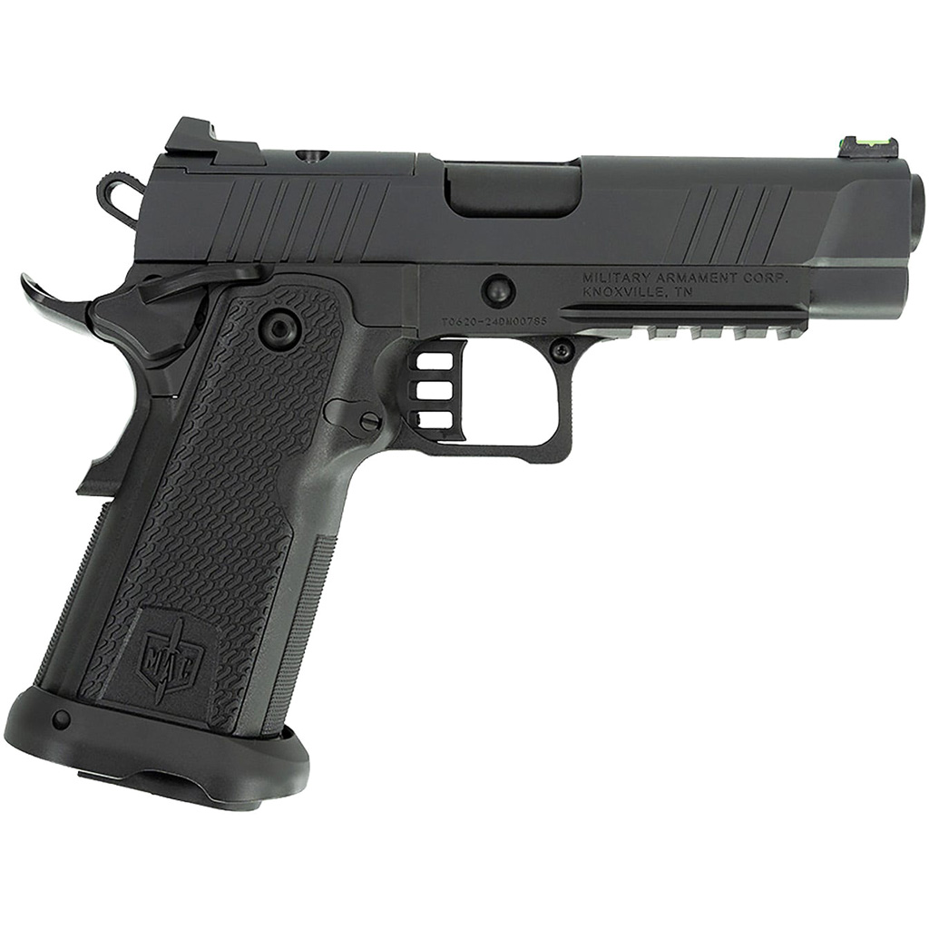 MAC 9 DS Pistol 9mm 4.25 in. Black AOS Optic Cut 17 rd.