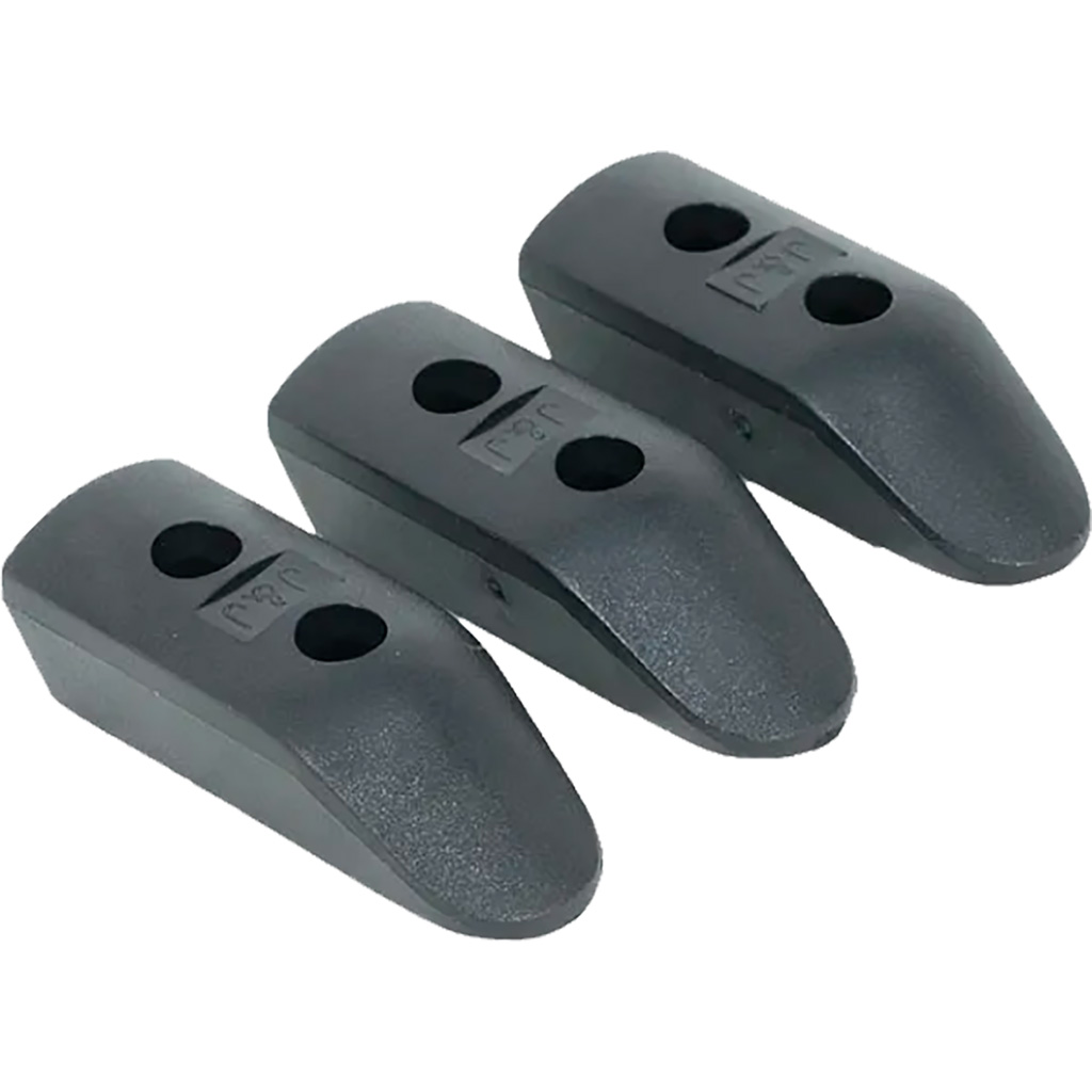 Kimber Extended Magazine Bumper Pads Black 3 pk.