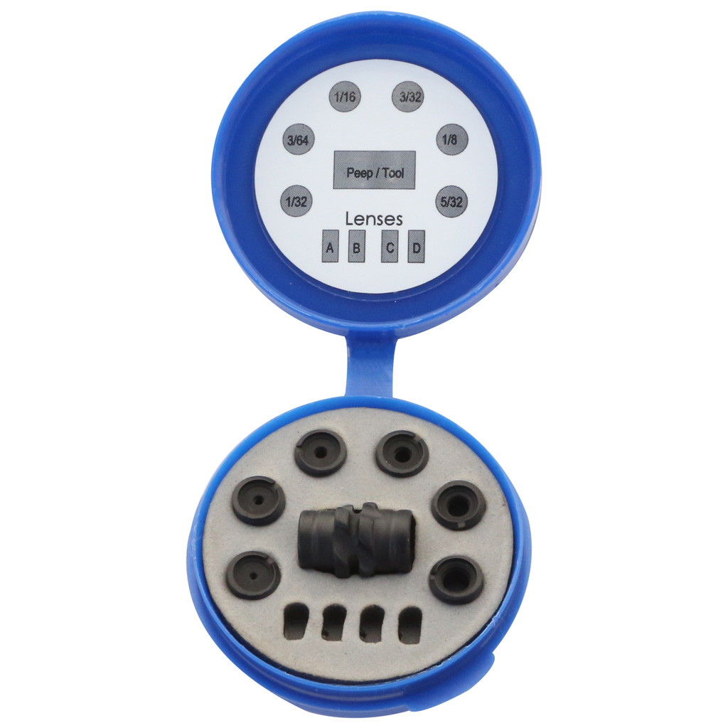 Hamskea Insight Peep Kit Standard 6 Apertures and Peep