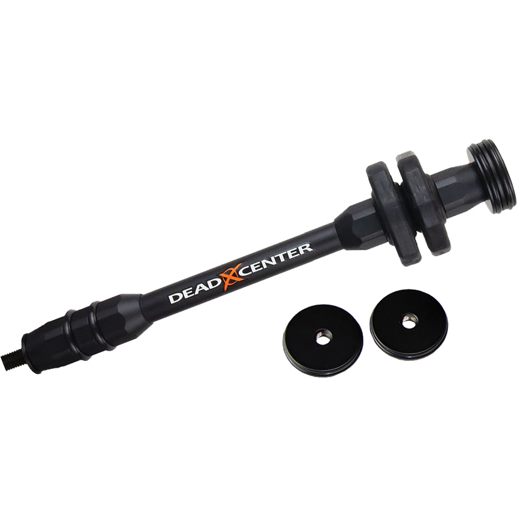 Dead Center Dead Silent Carbon XS Stabilizer Black 8 in.