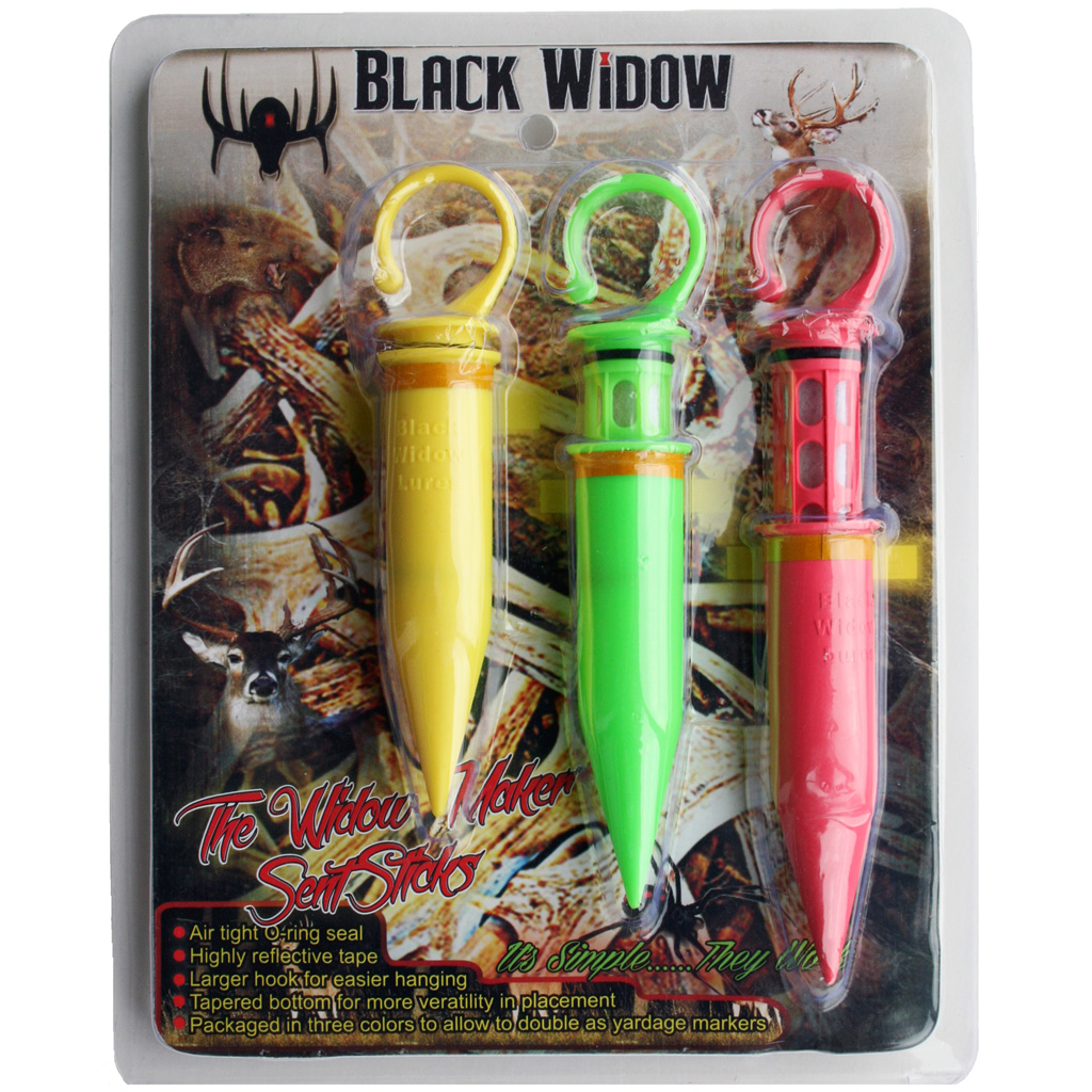 Black Widow Widow Maker Scent Sticks 3 pk.