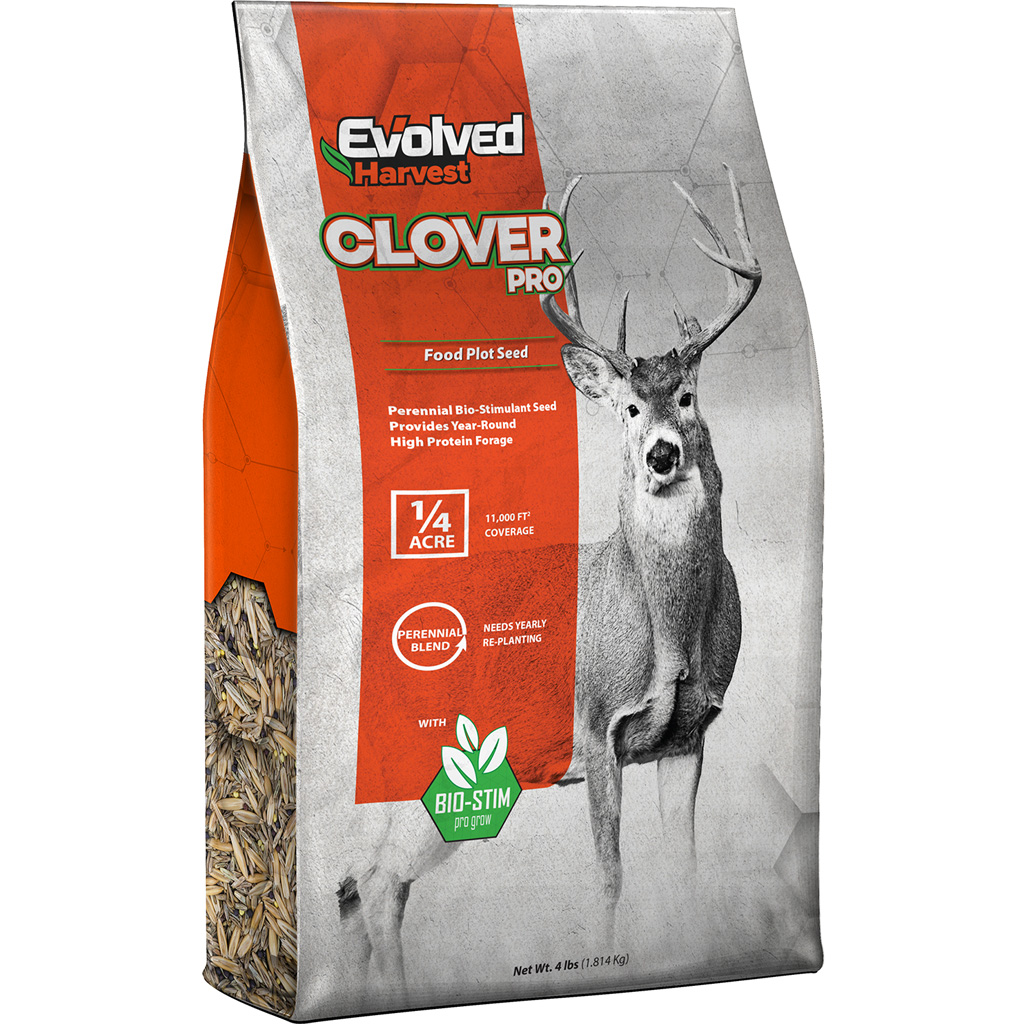 Evolved Clover Seed 4 lb.