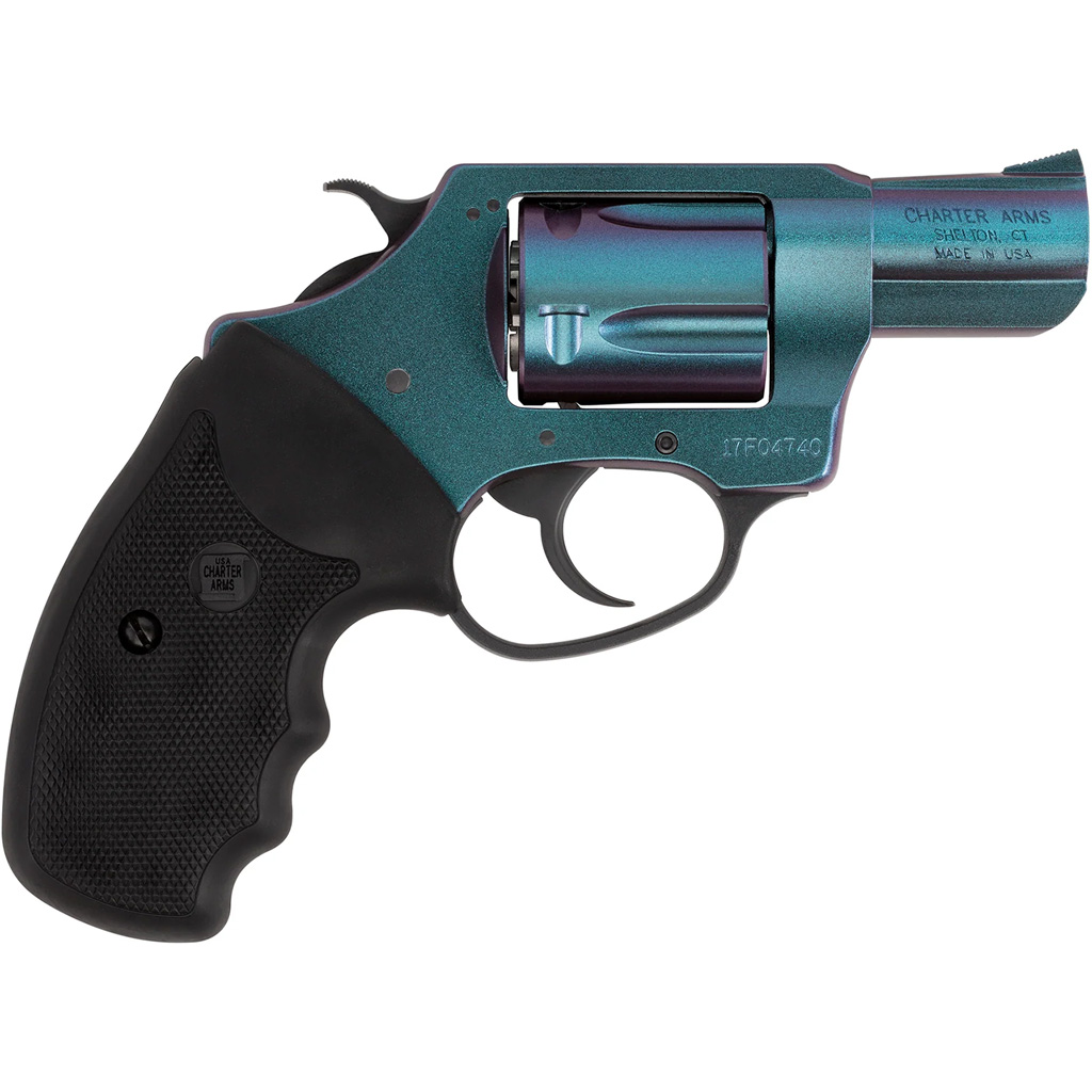 Charter Arms Chameleon Revolver 38 Spl. 2 in. Iridescent 5 Shot