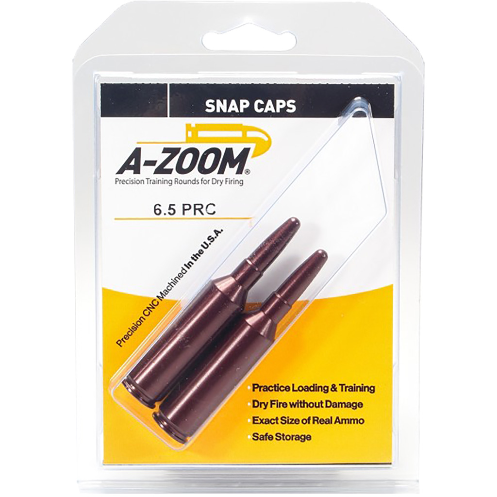 A-Zoom Snap Cap 6.5 PRC 2 pk.