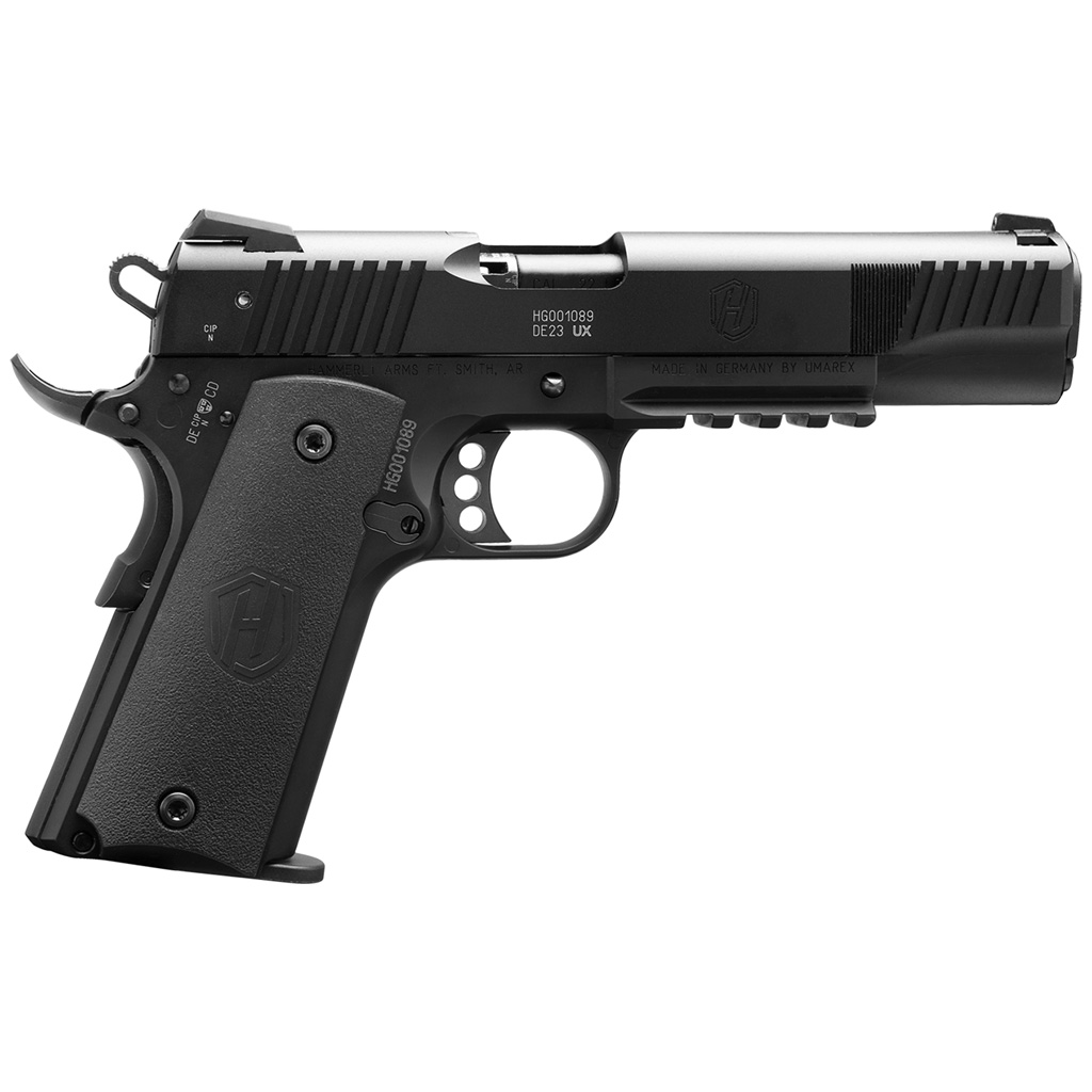 Hammerli Arms Forge H1 Pistol 22 LR. 5 in. Black 12 rd.