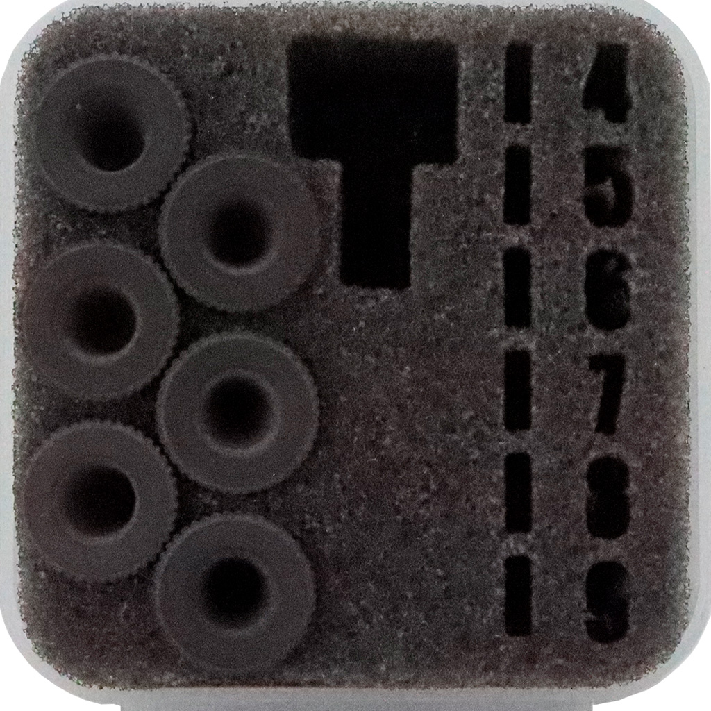 Specialty Iron I Rifle Peep Aperture Kit Contains all 6 Apertures