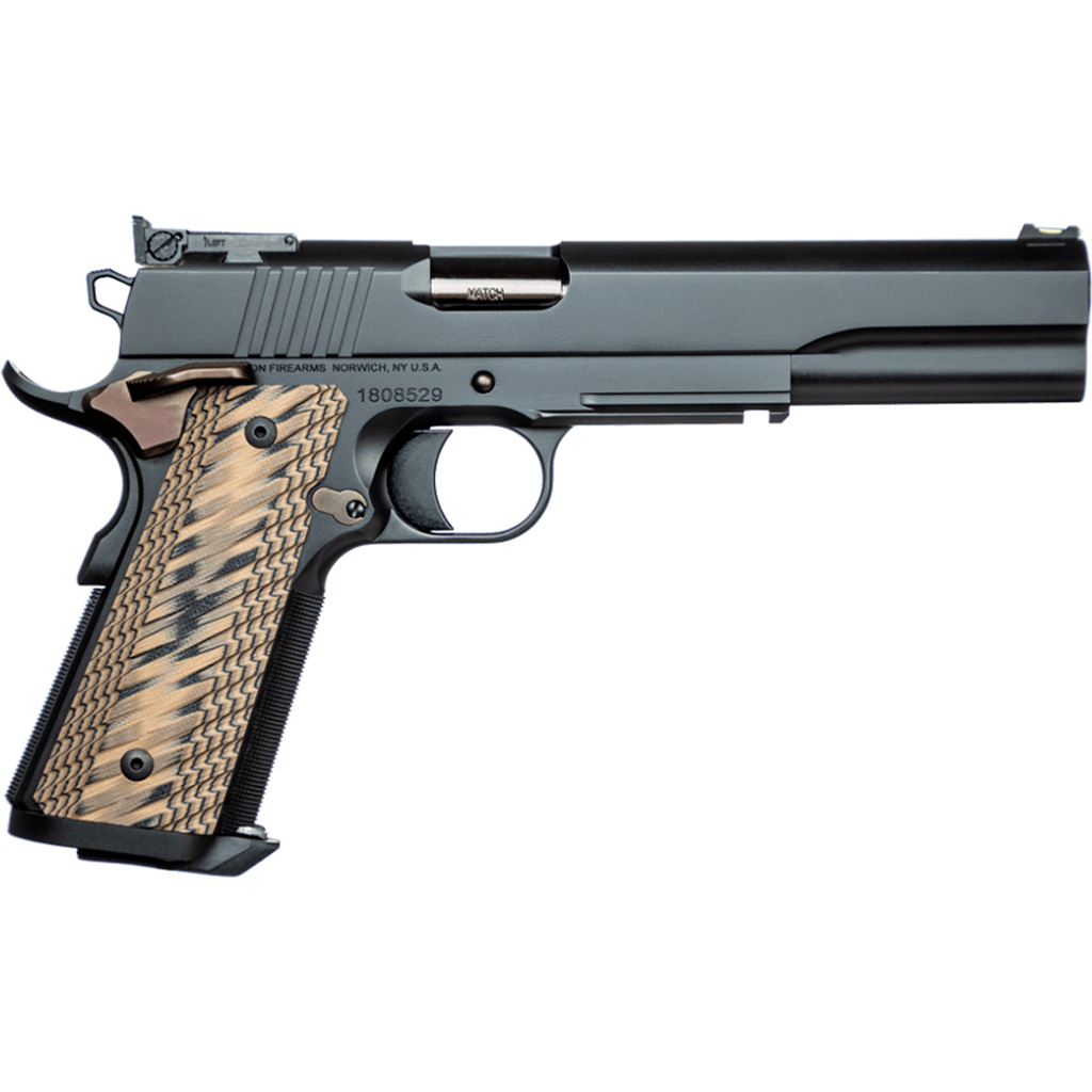 Dan Wesson Kodiak Optic Ready Pistol 10mm 5 in. BLK Frame/GRY Slide/BRZ Controls 8+1rd.