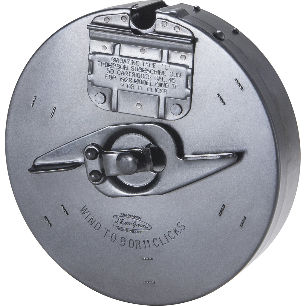 Auto-Ordnance Carbine Drum Magazine .45 ACP 50 rd.