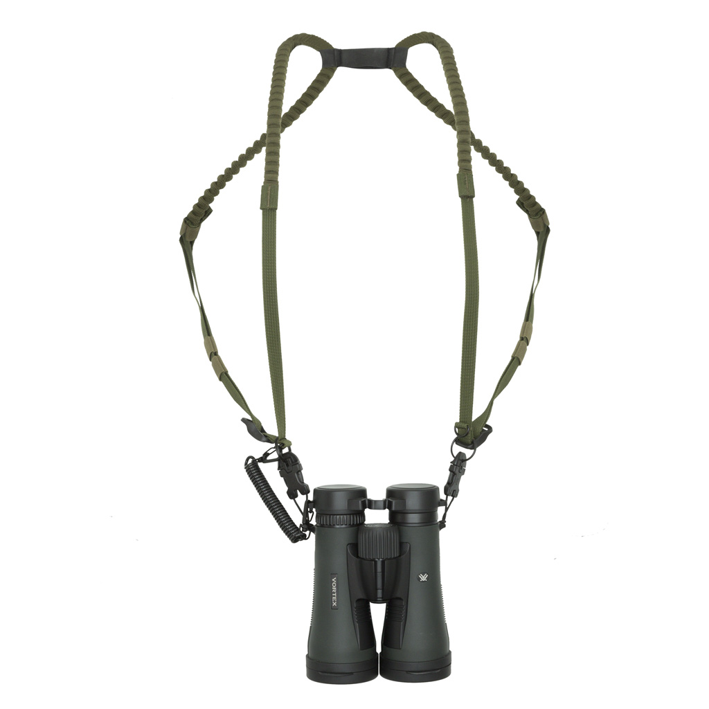 Elevation Dual Bino Harness Green/Black