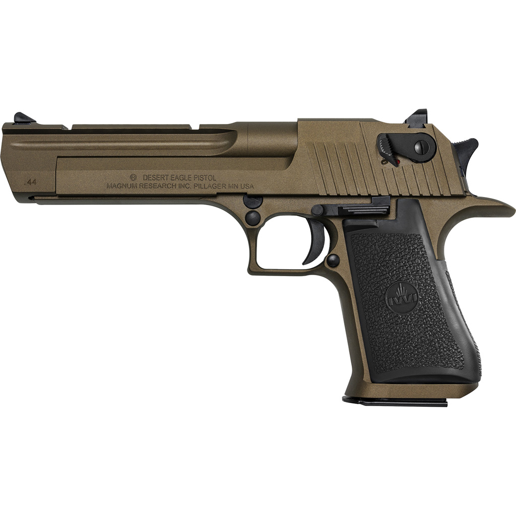 Magnum Research Desert Eagle Mark XIX Pistol 44 Mag 6 in. Burnt Bronze Cerakote 8 rd.