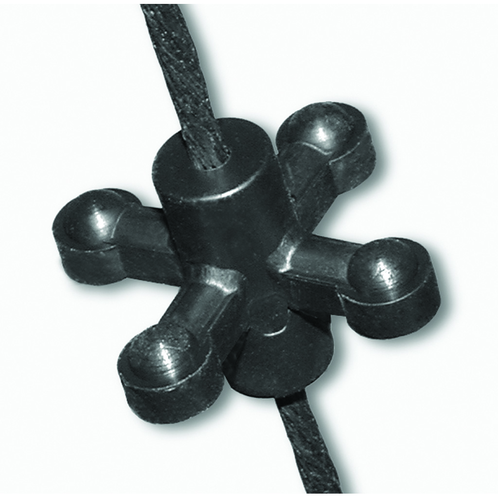 BowJax UltraJax II String Silencers Black 4 pk.