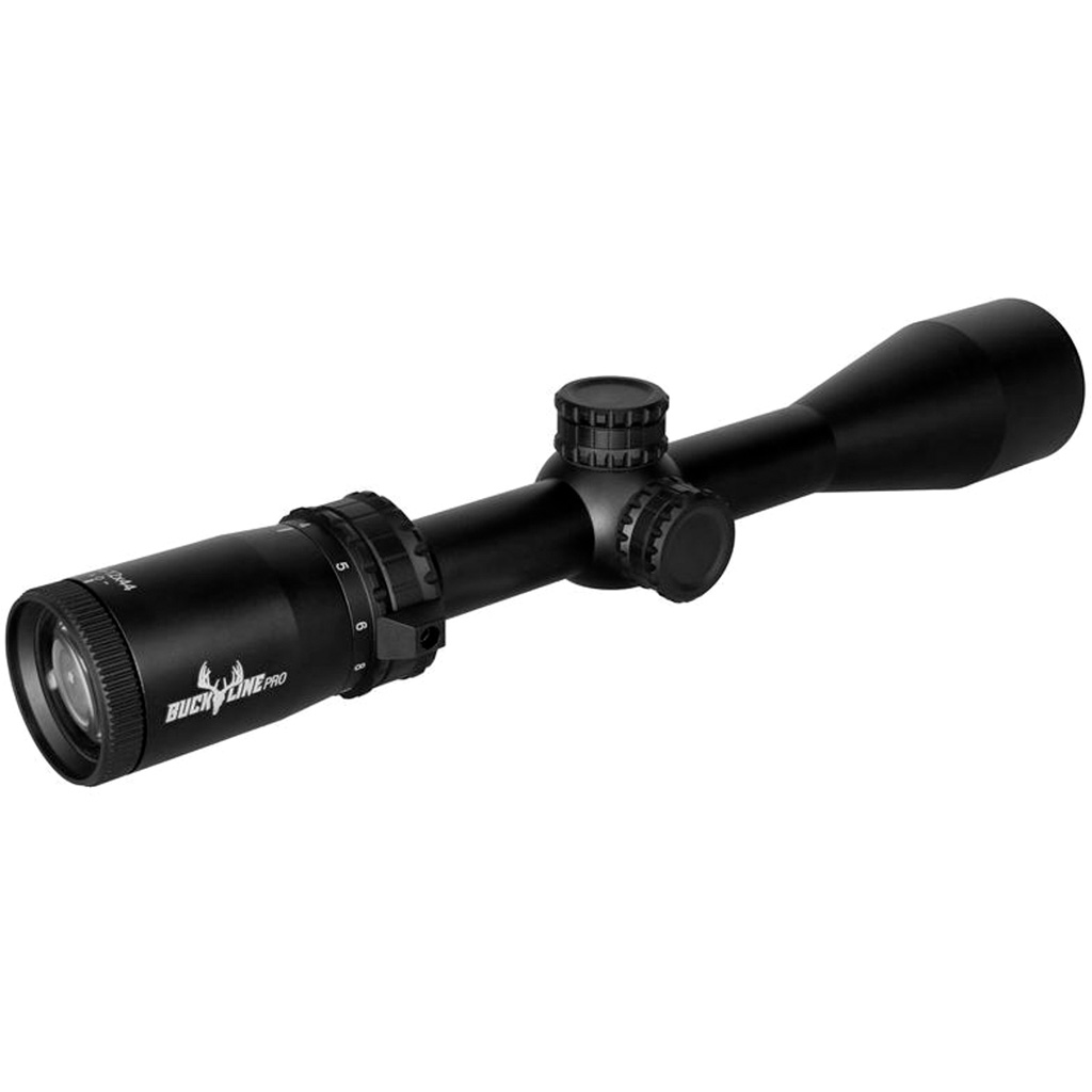 Truglo Buckline Pro Rifle Scope 4-12x42