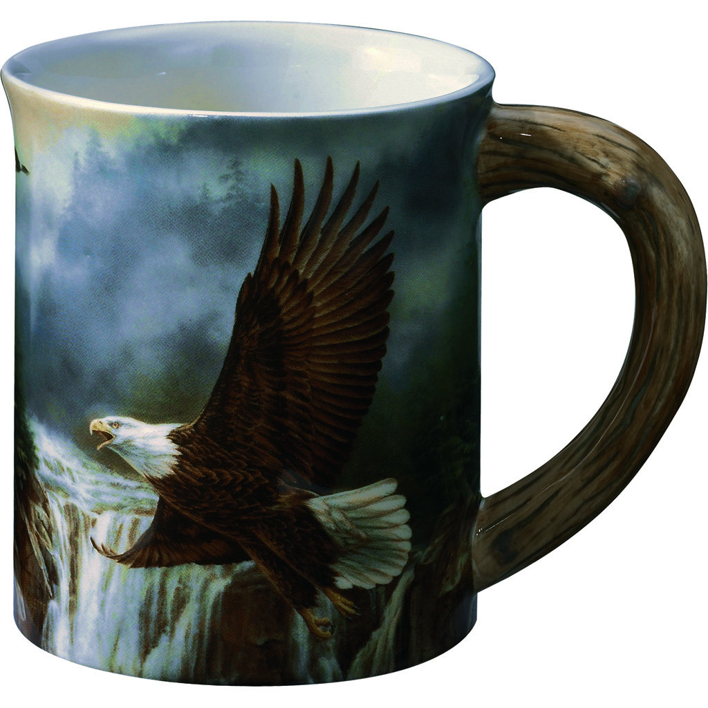 Wild Wings Sculpted Mug Majestic Bald Eagle