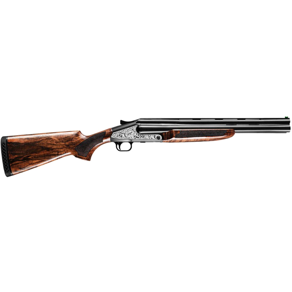 ATI 3 Barrel SGT Shotgun 12 ga 18.5 in. Blued/Walnut 3.5 in. 3 rd