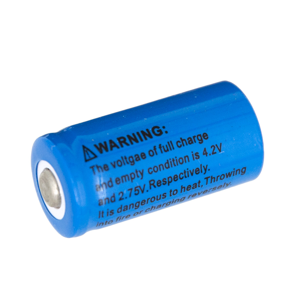 Fin Finder Battery CR123A 1 pk.