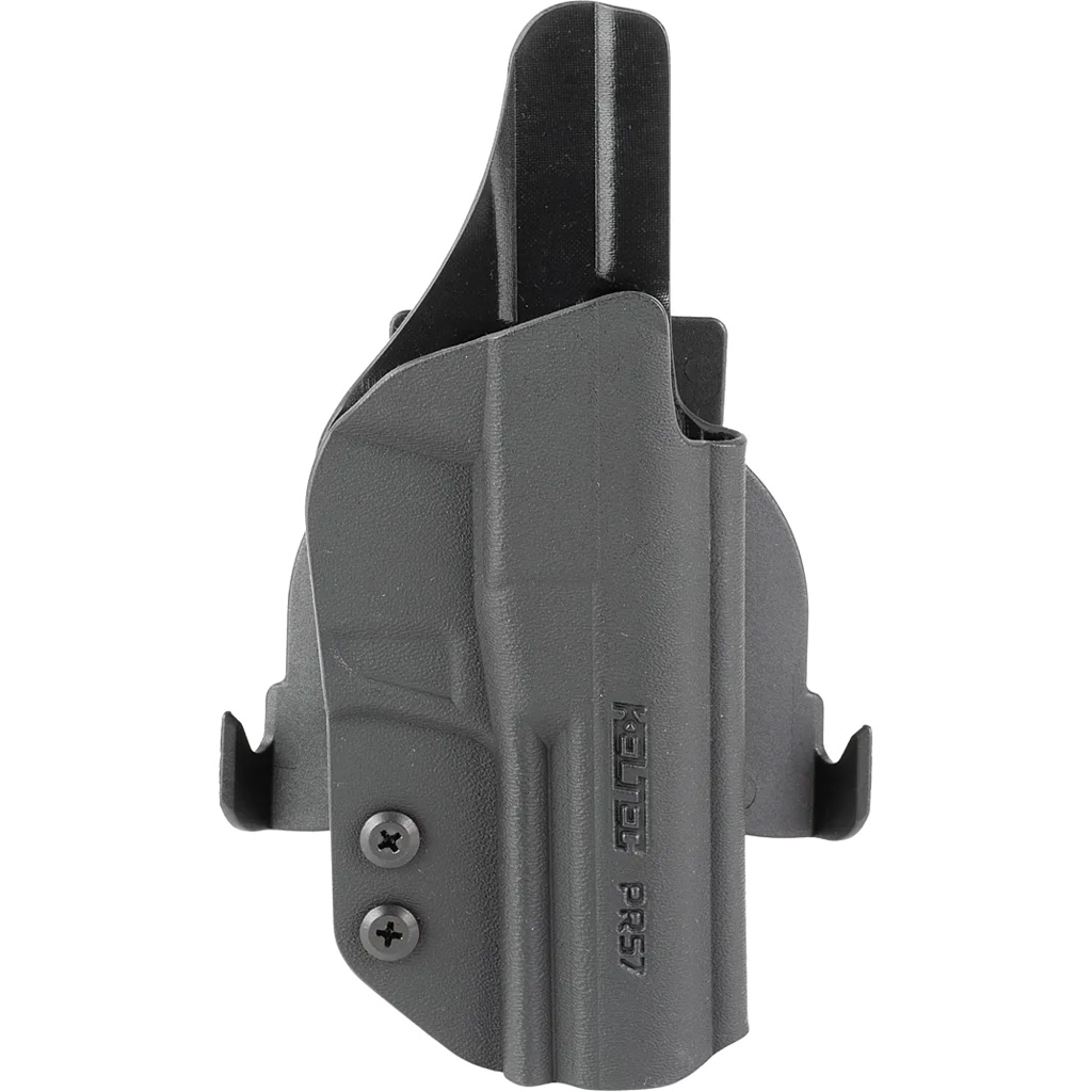 Keltec PR-5.7 Holster  Rounded Gear OWB RH Black