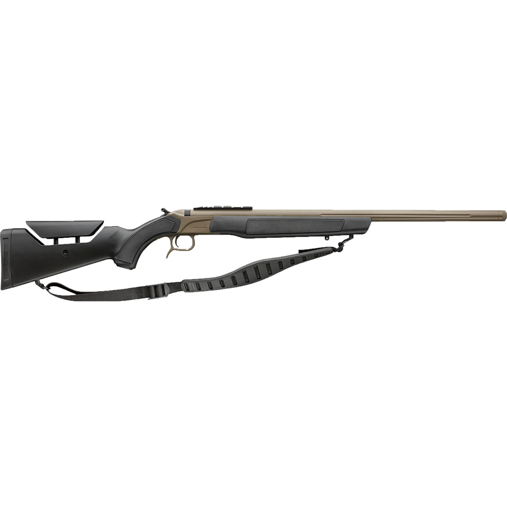 CVA Accura LR-X Muzzleloader 45 Cal 30 in. FDE/Nitride  VariFlame Ignition