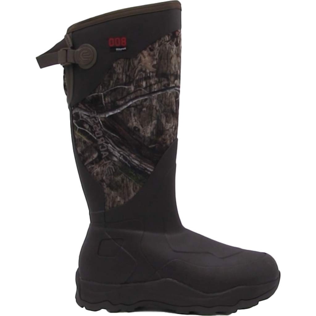 LaCrosse Alpha Agility Boots Mossy Oak DNA 800G 10