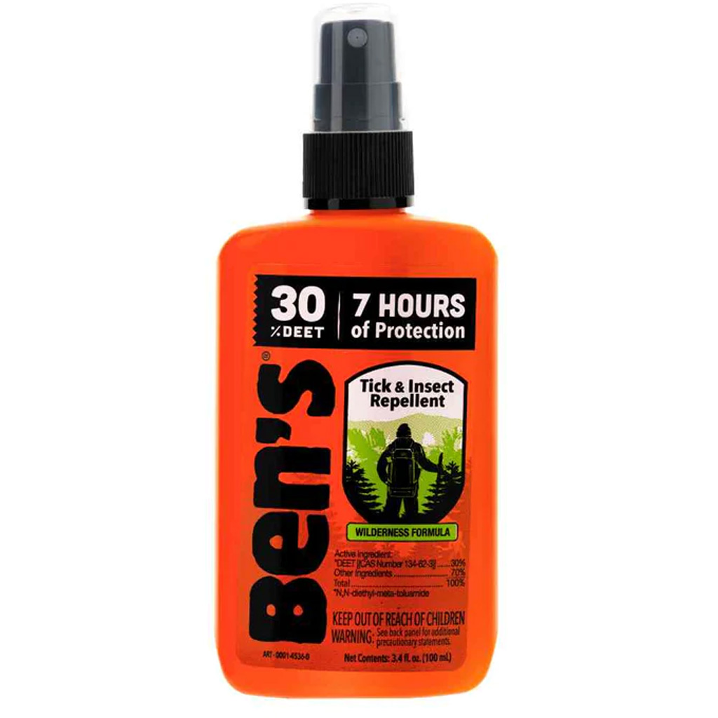 Ben's 30 Tick & Insect Repellent 1.25 oz. Pump Spray, 30pct DEET