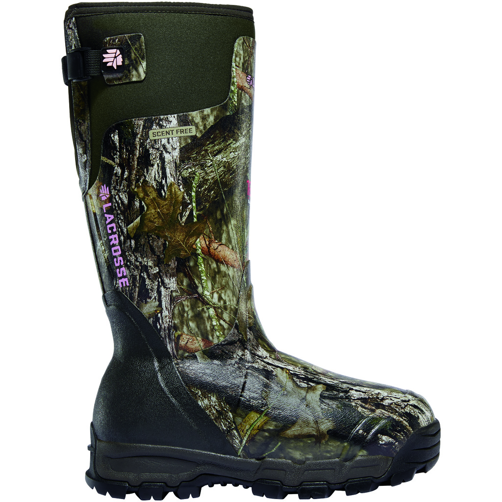 LaCrosse Womens Alphaburly Pro Boot Boot Mossy Oak Country 1600g 9