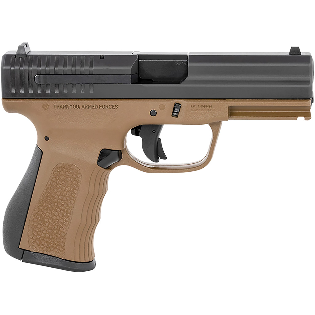 FMK 9C1 G2 Basic Pistol 9mm 3.87 in. Burnt Bronze 14 rd.