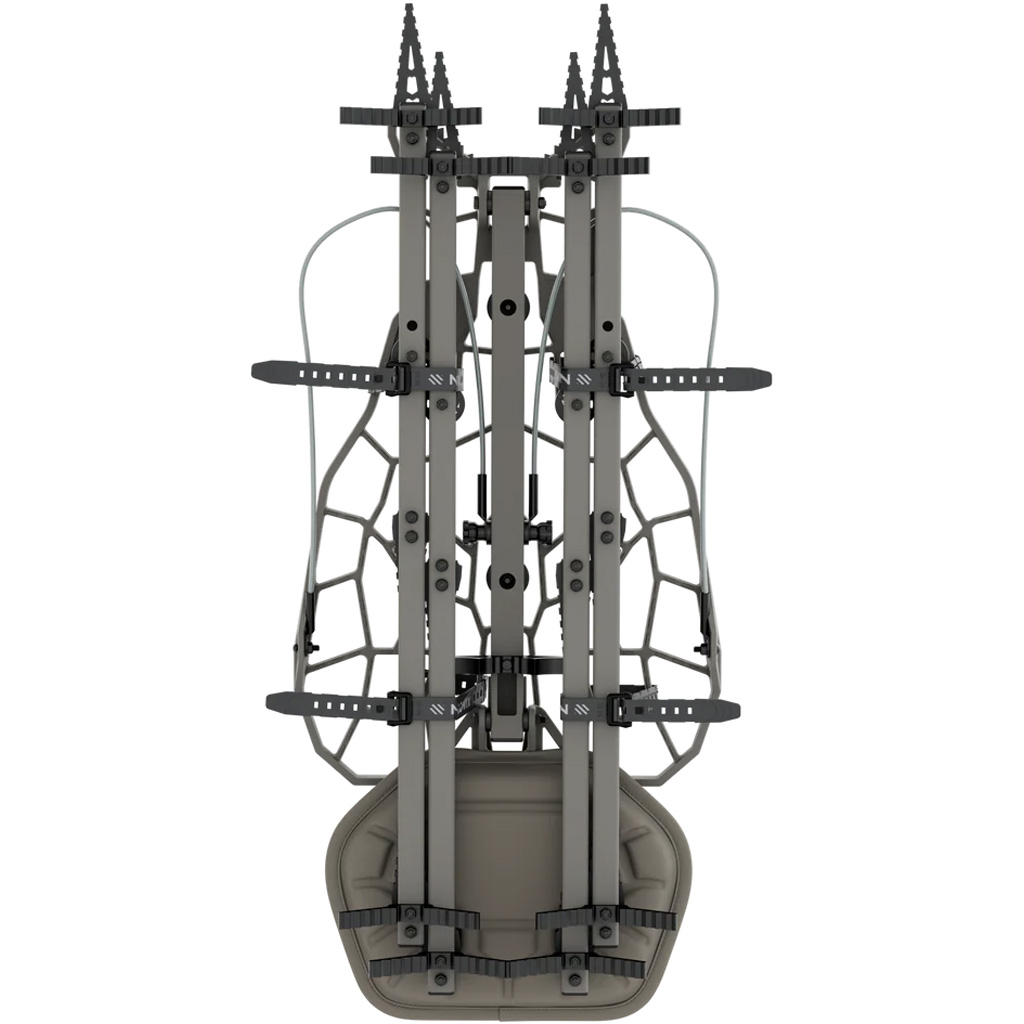 Novix Helo Hunt Ready Hang On Combo Classic Gray