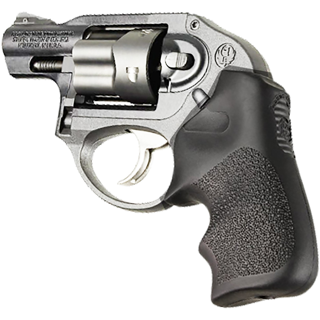 Hogue Rubber Tamer Cushion Grip Black with Finger Grooves