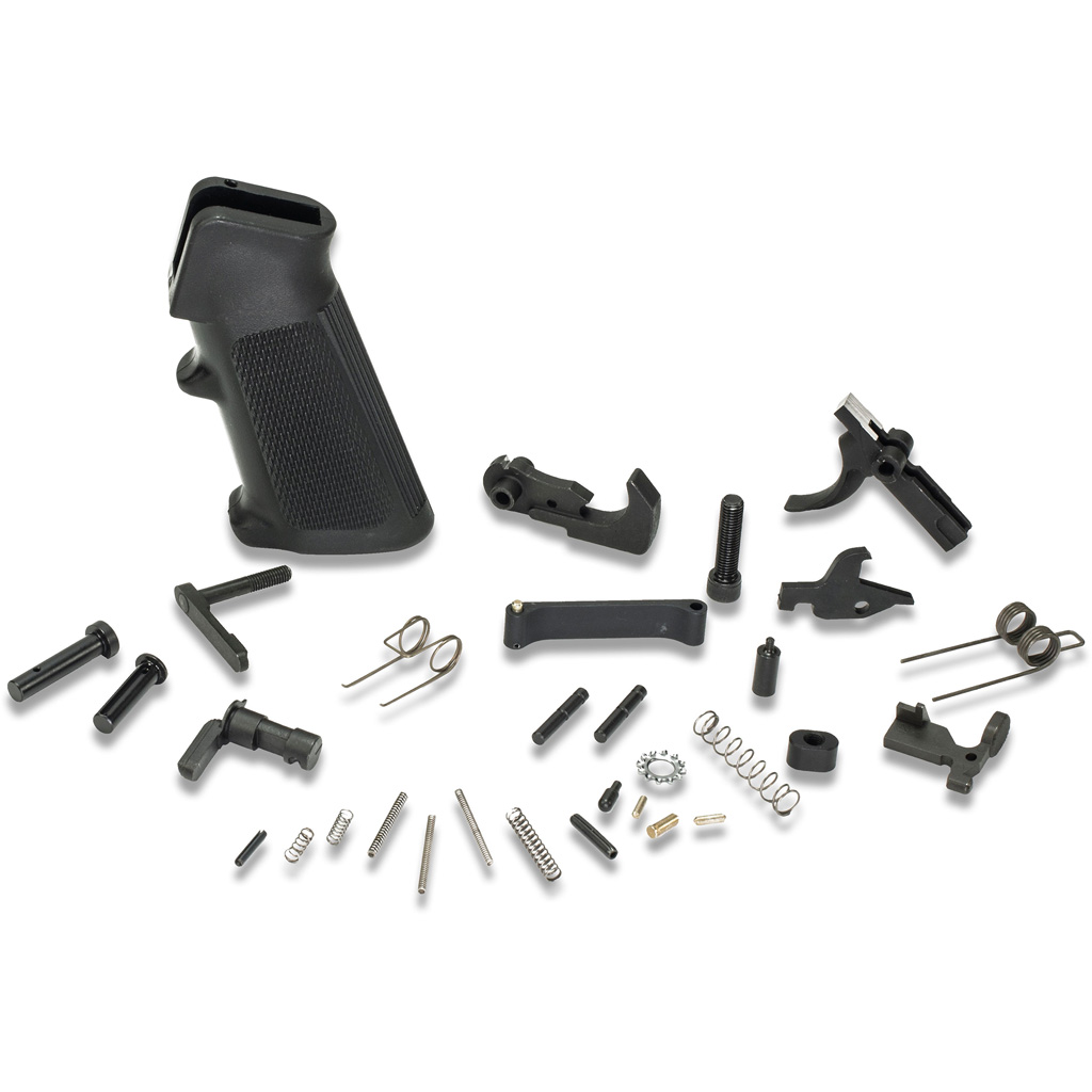 White Label Armory AR15 Lower Parts Kit Phosphate