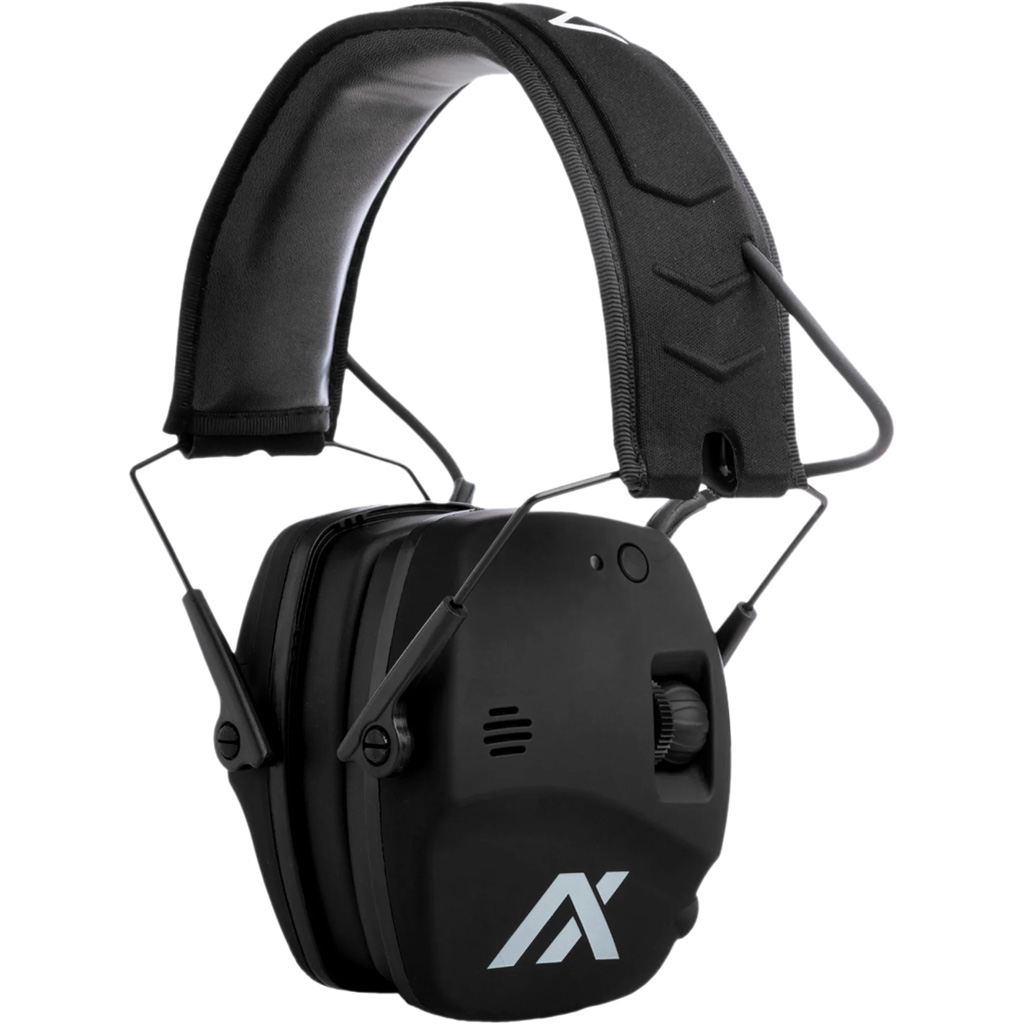 Axil TrackR Bluetooth Tactical Headmuffs Black