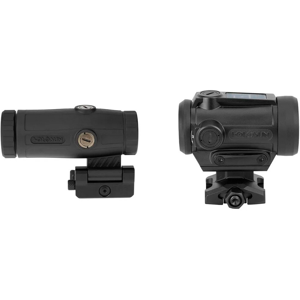 Holosun ARO-EVO & HM3X Combo Kit ARO-EVO-SPR-RD & HM3X w/Hard Case