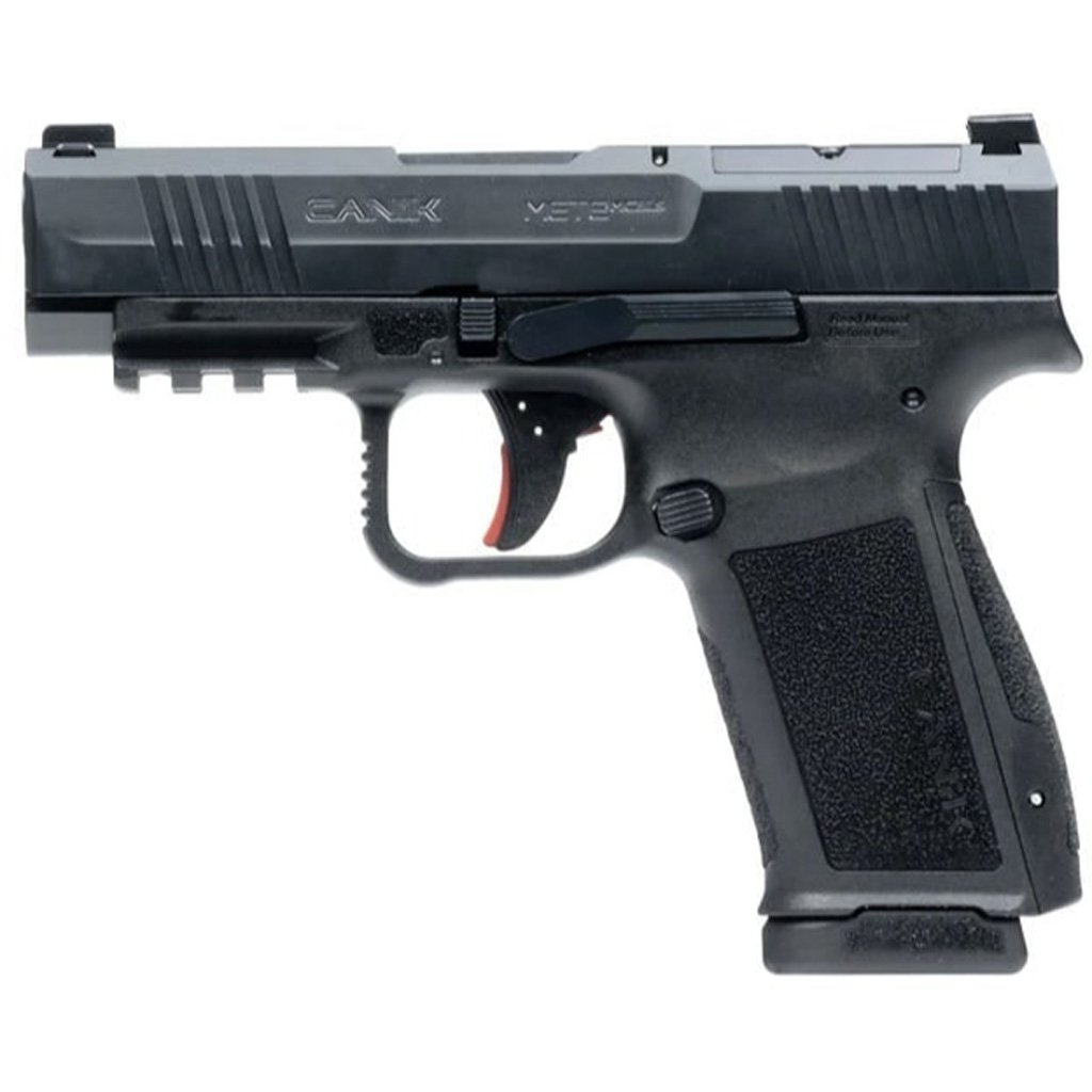 Canik Mete MC9 LS Pistol  9mm 3.63 in . Black 17 Rd.