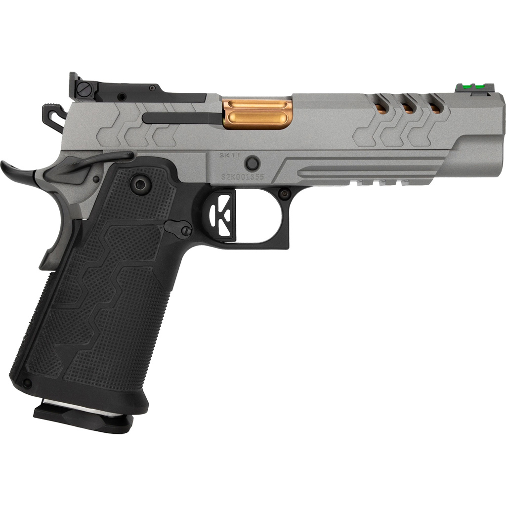 Kimber 2K11 Stainless Target Pistol 9mm 5in Stainless/Carbon Fiber Frame OR 17rd&20rd