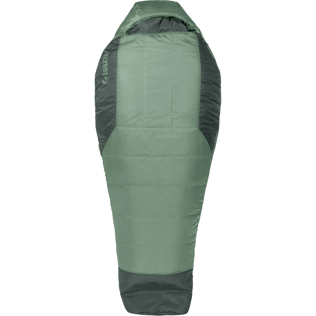 Klymit Wild Aspen 20 Sleeping Bag Green