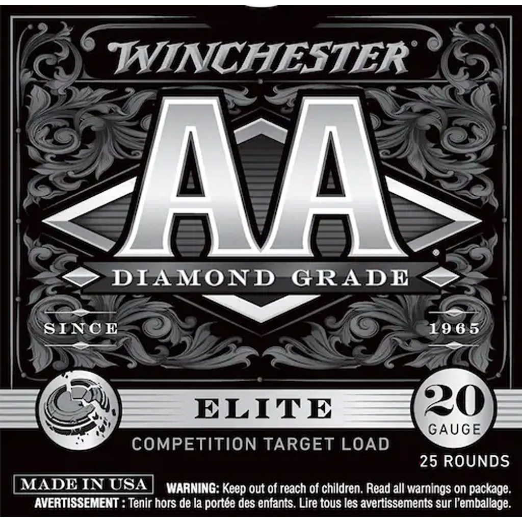 Winchester AA Diamond Grade Load 20 ga. 2.75 in. 7/8 oz. 7.5 Shot 25 rd.