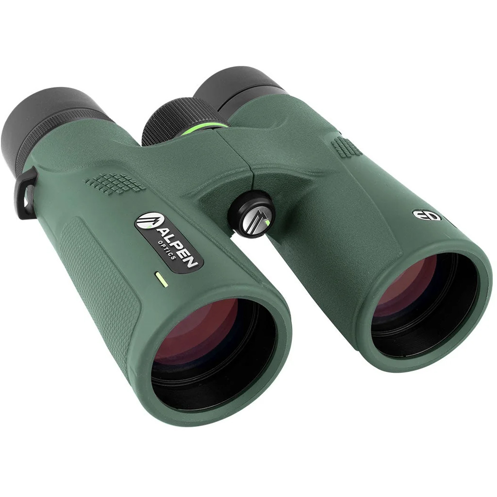 Alpen Chisos Binoculars 10X42 ED Green