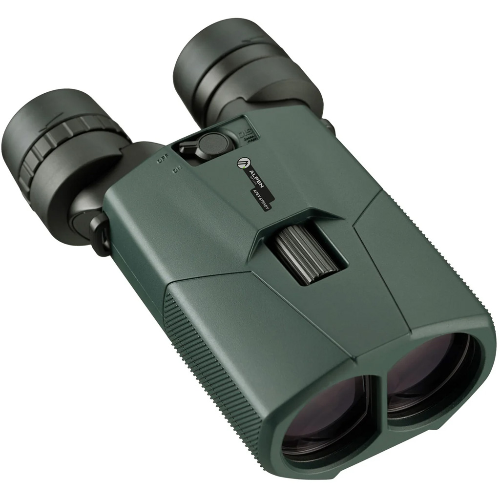Alpen Apex Steady Binoculars 14X42 Image Stabilized
