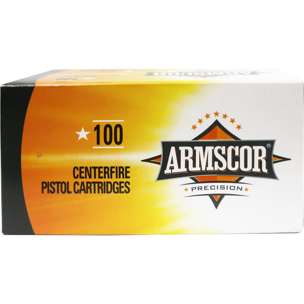 Armscor TCM Ammo 22 TCM 40 gr. JHP 100 rd.